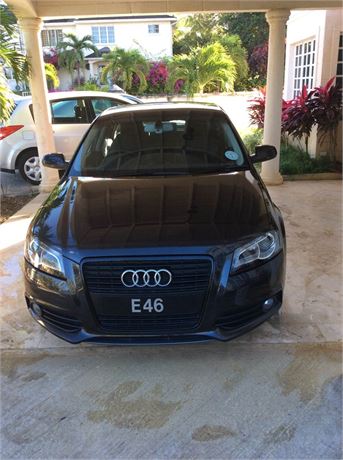 2012 Audi A3 S Line