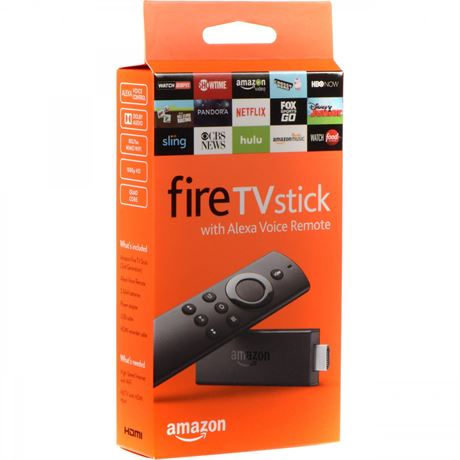 Amazon Firestick with Alexa