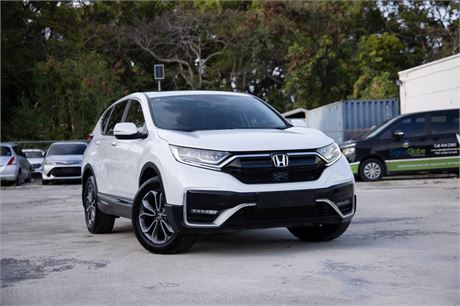 2022 Honda CR-V (White)